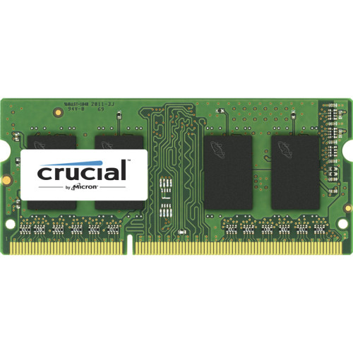 Память оперативная/ Crucial 2GB DDR3 1600 MT/s (PC3-12800) CL11 SODIMM 204pin 1.35V/1.5V