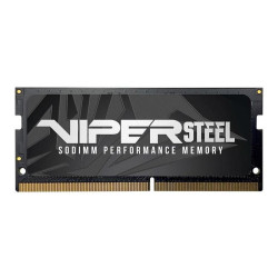 Оперативная память DDR4 16GB 2400MHz Patriot PVS416G240C5S Viper Steel RTL PC4-19200 CL15 SO-DIMM 260-pin 1.2В с радиатором Ret [PVS416G240C5S]