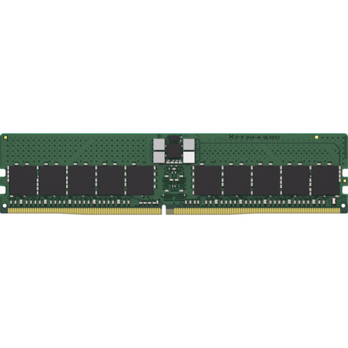 Память оперативная/ Kingston 32GB 5600MT/s DDR5 ECC Reg CL46 DIMM 1Rx4 Micron D Renesas