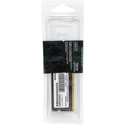 Память DDR4 16GB 3200MHz Patriot PSD416G32002S Signature Line RTL PC4-25600 CL22 SO-DIMM 260-pin 1.2В Ret
