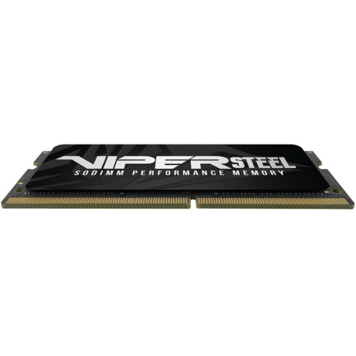 Оперативная память DDR4 16Gb 3200MHz Patriot PVS416G320C8S Steel Series RTL PC4-25600 CL22 SO-DIMM 260-pin 1.2В single rank с радиатором Ret [PVS416G320C8S]
