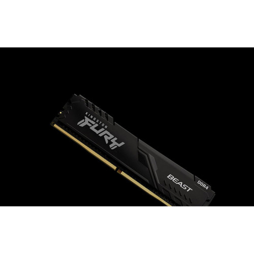 Память оперативная/ Kingston 8GB 3200MT/s DDR4 CL16 DIMM FURY Beast Black (Select Regions ONLY)