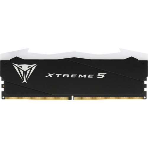 Оперативная память DDR5 2x16Gb 7800MHz Patriot PVXR532G78C38K Viper XTREME RGB RTL Gaming PC5-62400 CL38 DIMM 288-pin 1.45В с радиатором Ret [PVXR532G78C38K]