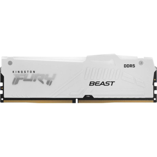 Память DDR5 2x32GB 5200MHz Kingston KF552C40BWAK2-64 Fury Beast RGB RTL Gaming PC5-41600 CL40 DIMM 288-pin 1.25В single rank с радиатором Ret