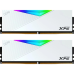 Память DDR5 2x32GB 6000MHz A-Data AX5U6000C3032G-DCLARWH XPG Lancer RGB RTL Gaming PC5-48000 CL30 DIMM 288-pin 1.35В kit dual rank с радиатором Ret
