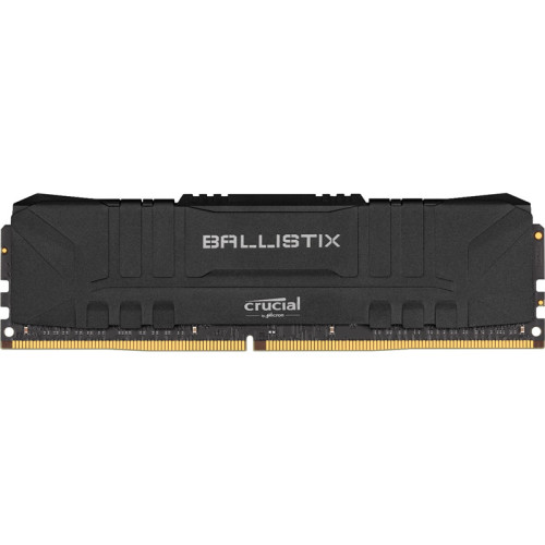 Память оперативная/ Crucial 8GB DDR4 2666MT/s CL16 Unbuffered DIMM 288pin Ballistix Black