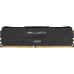 Память оперативная/ Crucial 8GB DDR4 2666MT/s CL16 Unbuffered DIMM 288pin Ballistix Black