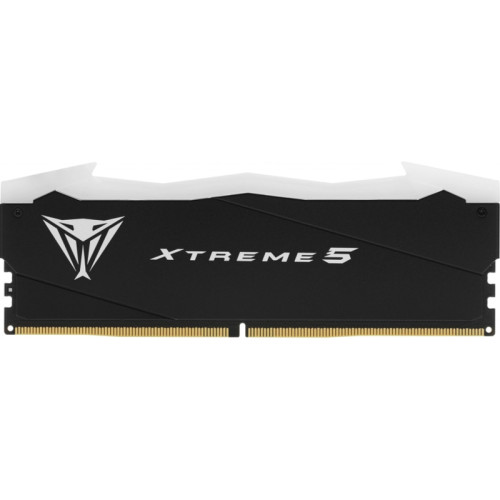 Оперативная память DDR5 2x16Gb 7600MHz Patriot PVXR532G76C36K Viper XTREME RGB RTL Gaming PC5-60800 CL36 DIMM 288-pin 1.45В с радиатором Ret [PVXR532G76C36K]