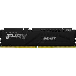 Память оперативная/ Kingston 32GB 5600MT/s DDR5 CL40 DIMM FURY Beast Black