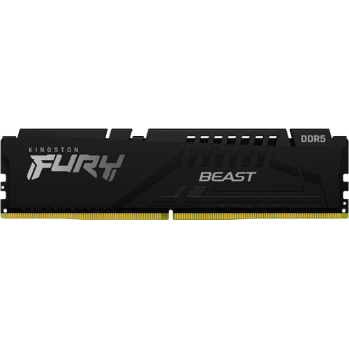 Память оперативная/ Kingston 32GB 5600MT/s DDR5 CL40 DIMM FURY Beast Black
