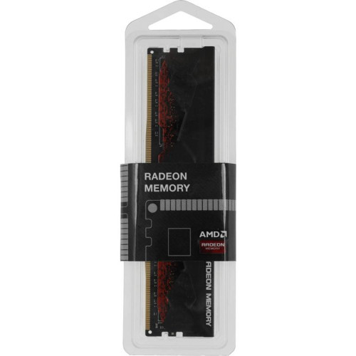Память DDR4 8GB 3200MHz AMD R9S48G3206U2S Radeon R9 Gamer Series RTL PC4-25600 CL16 DIMM 288-pin 1.35В single rank Ret
