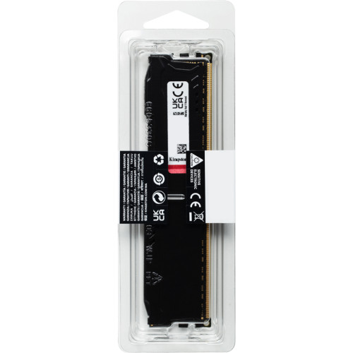 Память оперативная/ Kingston 4GB 1600MHz DDR3 CL10 DIMMFURYBeastBlack