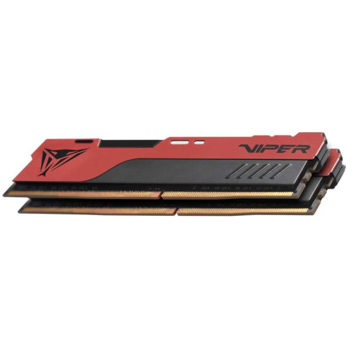 Оперативная память DDR4 2x16Gb 4000MHz Patriot PVE2432G400C0K Viper Elite II RTL Gaming PC4-32000 CL20 DIMM 288-pin 1.4В kit с радиатором Ret [PVE2432G400C0K]