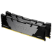 Память оперативная Kingston 16GB 4800MT/s DDR4 CL19 DIMM (Kit of 2) FURY Renegade Black