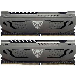 Оперативная память DDR4 2x16Gb 3200MHz Patriot PVS432G320C6K Viper Steel RTL Gaming PC4-25600 CL16 DIMM 288-pin 1.35В dual rank с радиатором Ret [PVS432G320C6K]