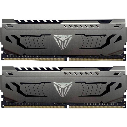Оперативная память DDR4 2x16Gb 3200MHz Patriot PVS432G320C6K Viper Steel RTL Gaming PC4-25600 CL16 DIMM 288-pin 1.35В dual rank с радиатором Ret [PVS432G320C6K]
