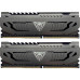 Оперативная память DDR4 2x16Gb 3200MHz Patriot PVS432G320C6K Viper Steel RTL Gaming PC4-25600 CL16 DIMM 288-pin 1.35В dual rank с радиатором Ret [PVS432G320C6K]