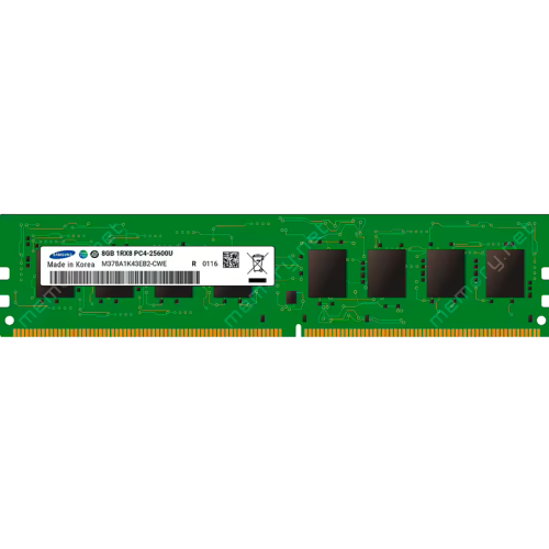 Память оперативная Samsung DDR4 DIMM 8GB UNB 3200, 1.2V