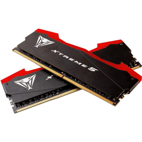 Оперативная память DDR5 2x24GB 7600MHz Patriot PVX548G76C36K Viper Xtreme 5 RTL Gaming PC5-60800 CL36 DIMM ECC 288-pin 1.45В с радиатором Ret [PVX548G76C36K]