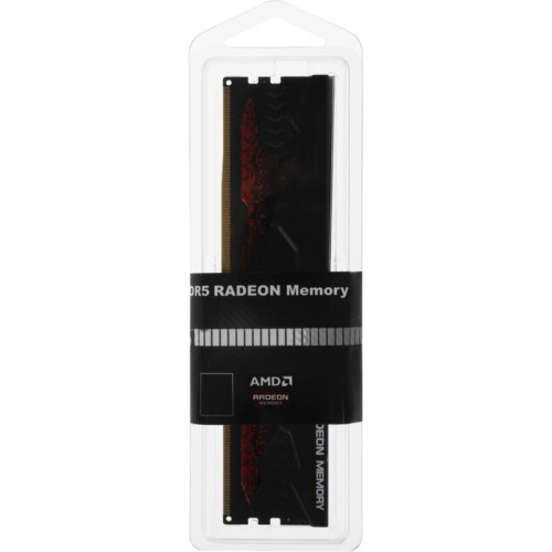 Оперативная память DDR5 16GB 4800MHz AMD R5S516G4800U1S Radeon R5 RTL PC4-38400 CL40 DIMM 288-pin 1.1В с радиатором Ret [R5S516G4800U1S]