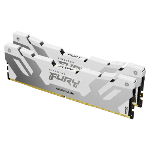 Память оперативная/ Kingston 48GB 8000MT/s DDR5 CL38 DIMM (Kit of 2) FURY Renegade White