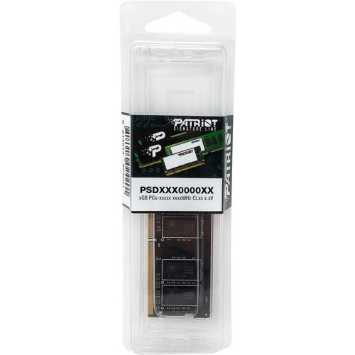 Память DDR4 16GB 3200MHz Patriot PSD416G32002S Signature Line RTL PC4-25600 CL22 SO-DIMM 260-pin 1.2В Ret