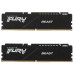 Память оперативная/ Kingston 16GB 6000MT/s DDR5 CL30 DIMM (Kit of 2) FURY Beast Black XMP