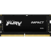 Память оперативная/ Kingston 16GB 6000MT/s DDR5 CL38 SODIMM FURY Impact XMP
