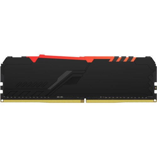 Память оперативная/ Kingston 32GB 3600MHz DDR4 CL18 DIMM FURY Beast RGB