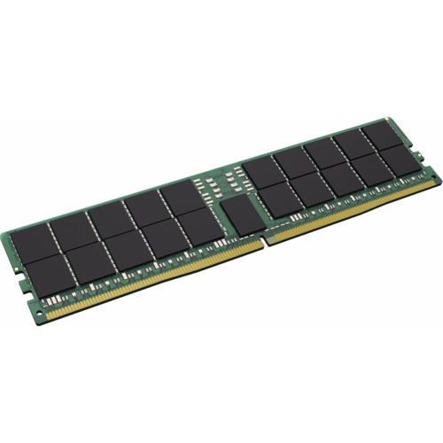 Память оперативная/ Kingston 64GB 6400MT/s DDR5 ECC Reg CL52 DIMM 2Rx4 Micron D