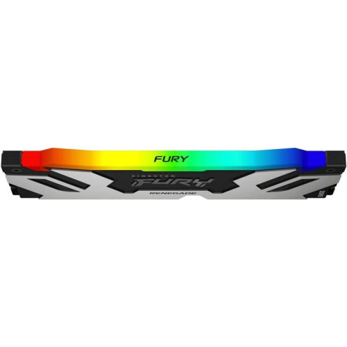 Память оперативная/ Kingston 32GB 6000MT/s DDR5 CL32 DIMM FURY Renegade RGB White XMP