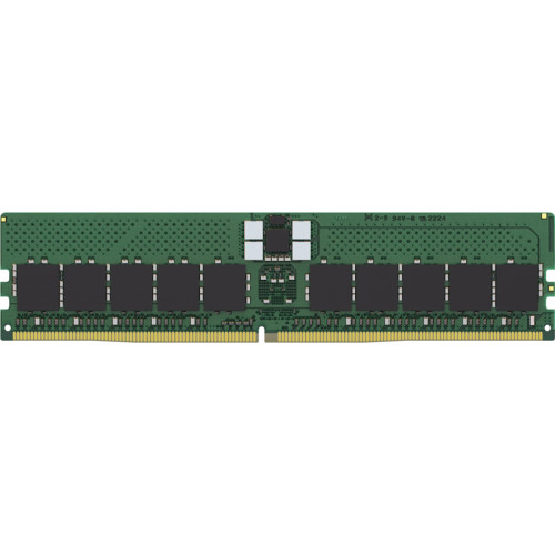 Память оперативная/ Kingston 32GB 6400MT/s DDR5 ECC Reg CL52 DIMM 2Rx8 Micron D