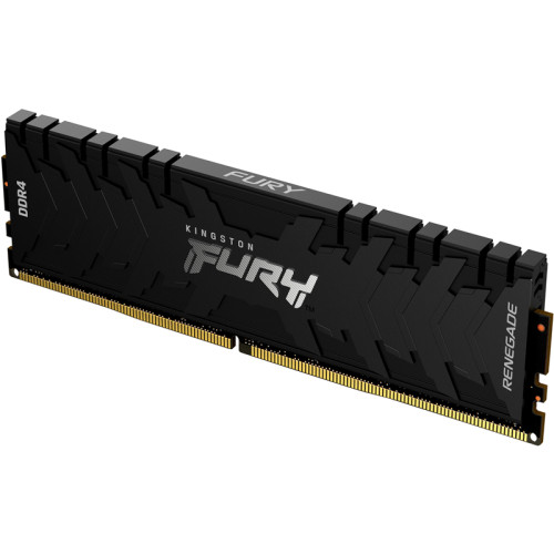 Память оперативная/ Kingston 16GB3200MHz DDR4 CL16DIMM1Gx8 FURYRenegadeBlack