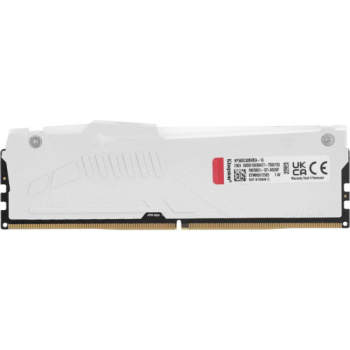 Оперативная память DDR5 16GB 6000MHz Kingston KF560C30BWEA-16 Fury Beast RGB RTL Gaming PC5-48000 CL30 DIMM 288-pin 1.4В kit single rank с радиатором Ret