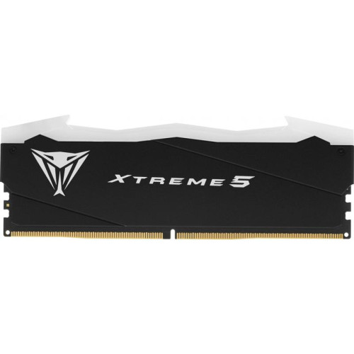 Оперативная память DDR5 2x16Gb 8000MHz Patriot PVXR532G80C38K Viper Xtreme 5 RGB RTL Gaming PC5-64000 CL38 DIMM 288-pin 1.45В с радиатором Ret [PVXR532G80C38K]