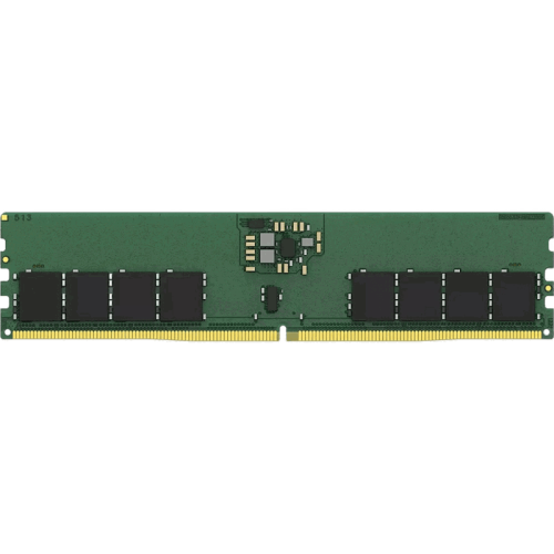 Память оперативная/ Kingston 32GB 6400MT/s DDR5 Non-ECC CL52 CUDIMM 1Rx8