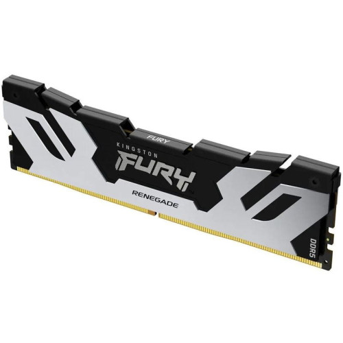 Память оперативная/ Kingston 32GB 6000MT/s DDR5 CL32 DIMM FURY Renegade RGB XMP Silver