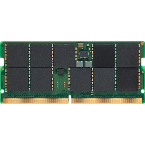 Память оперативная/ Kingston 16GB 4800MT/s DDR5 ECC CL40 SODIMM 1Rx8 Hynix A