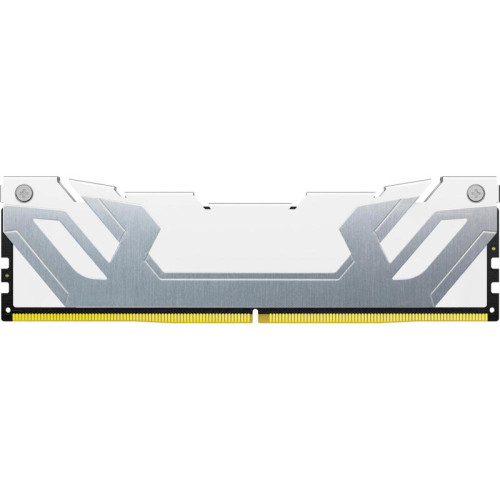 Память оперативная/ Kingston 24GB 8400MT/s DDR5 CL40 CUDIMM FURY Renegade White XMP