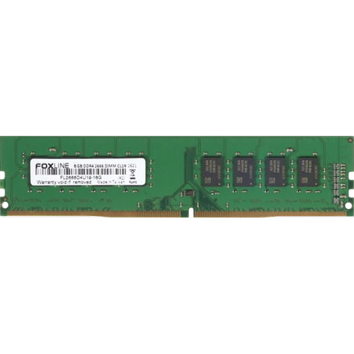 Память оперативная/ Foxline DIMM 8GB 2666 DDR4 CL19