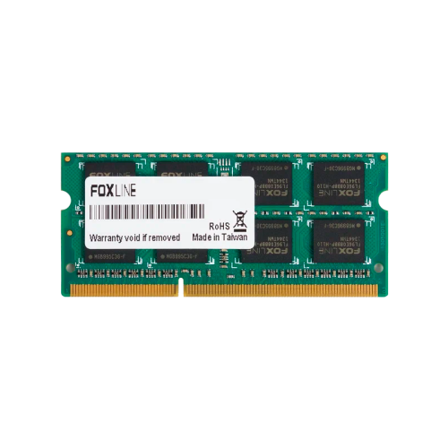 Память оперативная/ Foxline SODIMM 8GB 3200 DDR4 CL22 (совместимо только с  процом Intel)