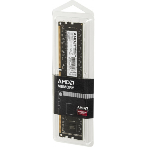 Оперативная память DDR3 8Gb 1600MHz AMD R538G1601U2S-U RTL PC3-12800 CL11 DIMM 240-pin 1.5В Ret [R538G1601U2S-U]