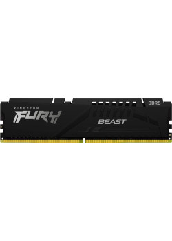 Память оперативная/ Kingston 8GB 6000MT/s DDR5 CL30 DIMM FURY Beast Black EXPO