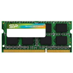 Оперативная память DDR3L 4Gb 1600MHz Silicon Power SP004GLSTU160N02 RTL PC3-12800 CL11 SO-DIMM 204-pin 1.35В Ret [SP004GLSTU160N02]