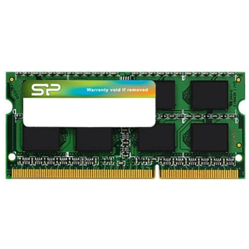 Оперативная память DDR3L 4Gb 1600MHz Silicon Power SP004GLSTU160N02 RTL PC3-12800 CL11 SO-DIMM 204-pin 1.35В Ret [SP004GLSTU160N02]