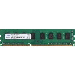 Оперативная память DDR3 8GB 1600MHz Netac NTBSD3P16SP-08 Basic RTL PC3-12800 CL11 DIMM 240-pin 1.5В dual rank Ret [NTBSD3P16SP-08]