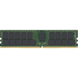 Память оперативная/ Kingston 64GB 3200MT/s DDR4 ECC Reg CL22 DIMM 2Rx4 Micron F Rambus