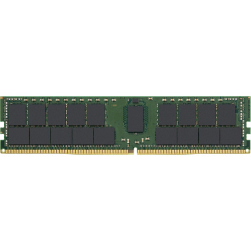 Память оперативная/ Kingston 64GB 3200MT/s DDR4 ECC Reg CL22 DIMM 2Rx4 Micron F Rambus