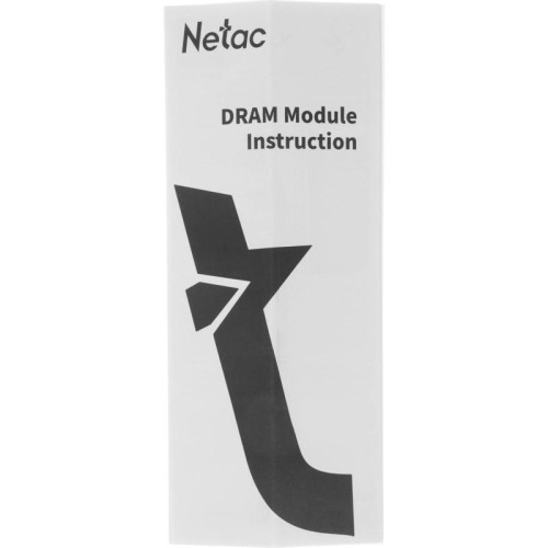 Модуль памяти Netac DIMM 16GB DDR5-5600 NTBSD5P56SP-16