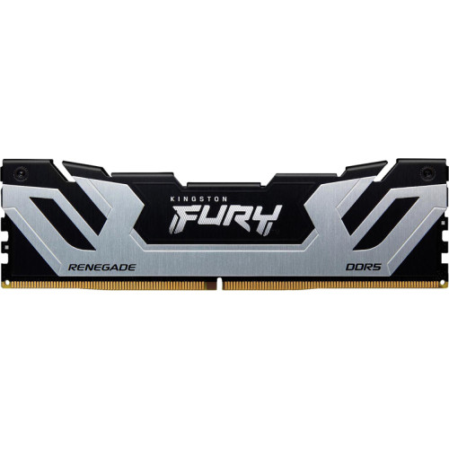 Память оперативная/ Kingston 48GB 8400MT/s DDR5 CL40 CUDIMM (Kit of 2) FURY Renegade Silver XMP